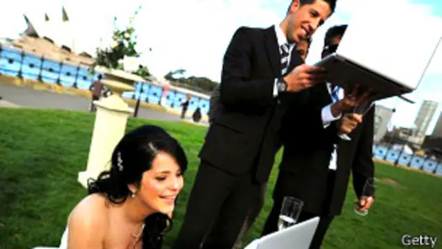 शादी और तकनीक