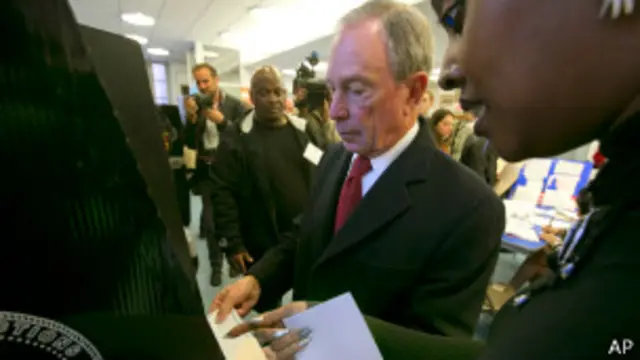 Майкл Блумберг