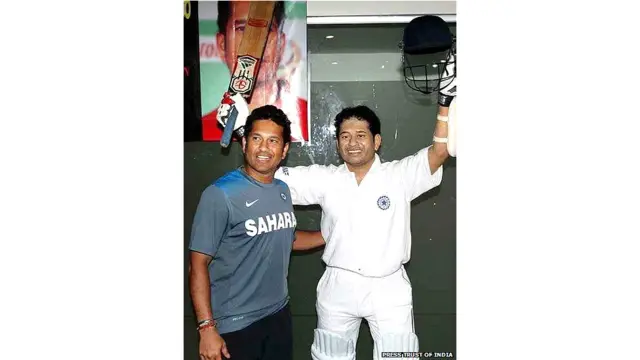 ایڈن گارڈن سٹیڈیم میں سچن تندولکر کا موم کا مجسمہ بھی رکھا گیا ہے۔