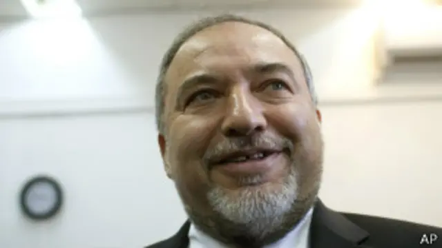 Авигдор Либерман