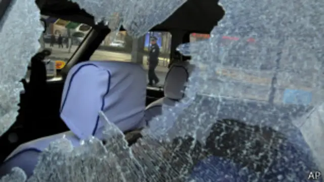 Взрывы в Шаньси