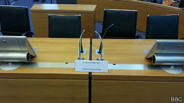 места для российской делегации