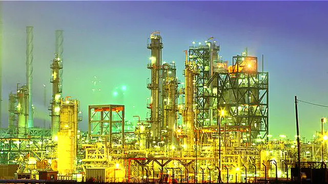 Refinería de petróleo