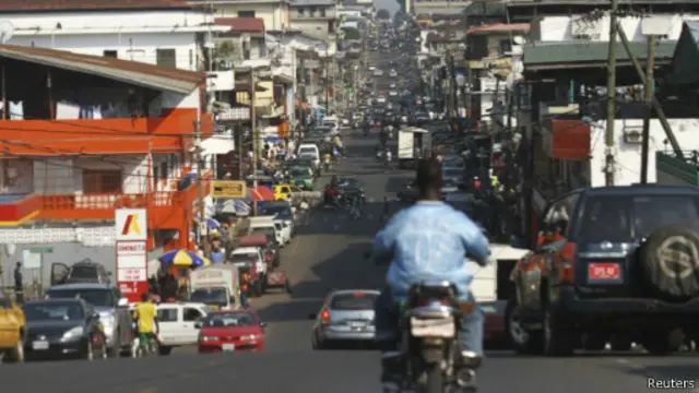 monrovia, liberia