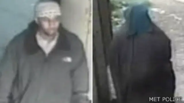 هرب محمد من المسجد متخفيا ببرقع