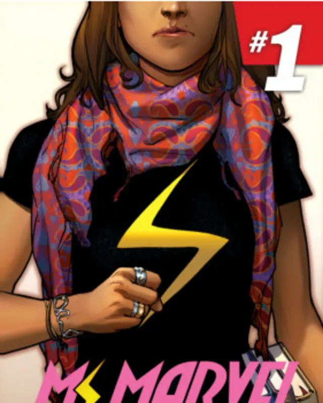 نئی مس مارویل کا اسلامی عقیدے سے تعلق ہے