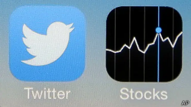 जबसे ट्विटर ने शेयर बाज़ार में क़दम रखने की घोषणा की है तबसे कंपनी की क़ीमत को लेकर बहस और वित्तीय पड़ताल जारी है