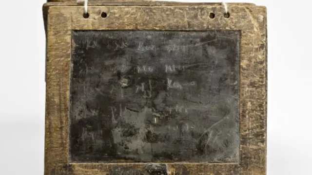 'tablet de cera' usado na Roma antiga | Foto: Museu Romano-germânico de Colônia