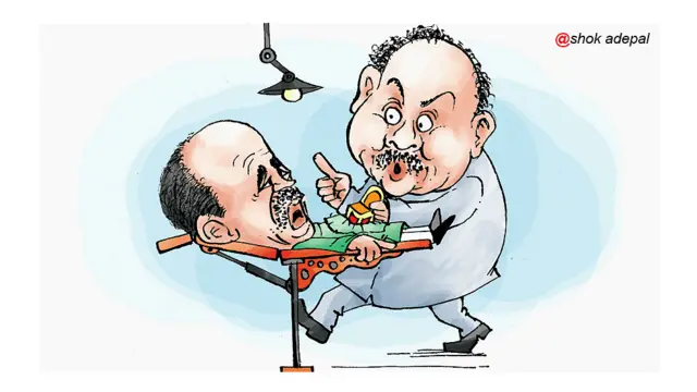 राजनीतिक कार्टून, डॉ हर्षवर्धन