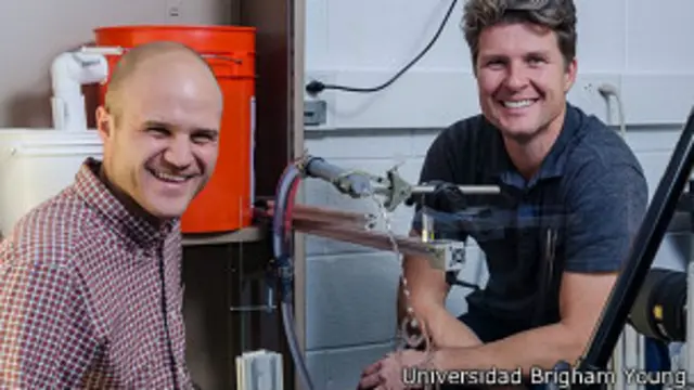 Randy Hurd y Tadd Truscott 