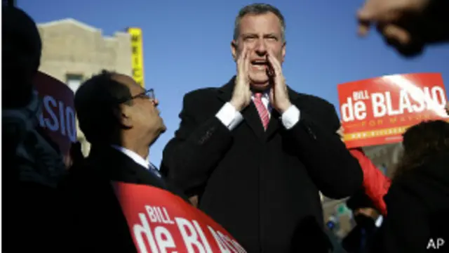 Bill de Blasio