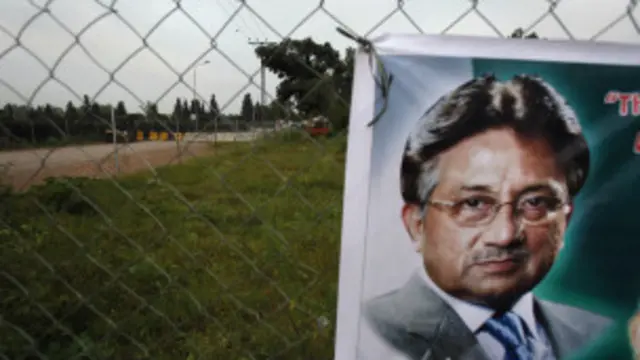 परवेज़ मुशर्रफ़