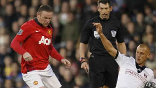 Rooney | Crédito: AFP