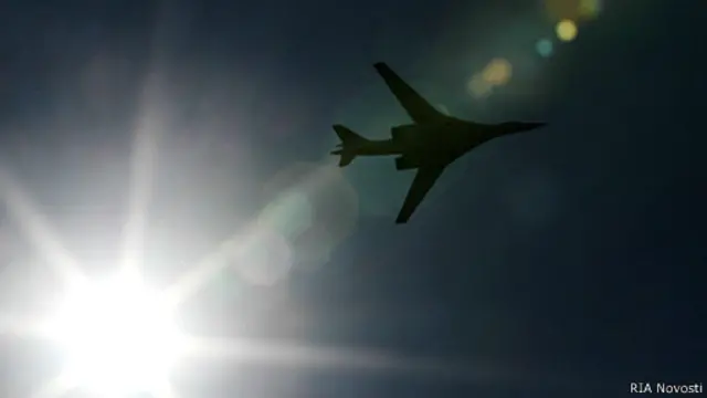 Самолет Ту-160