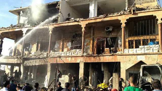 تفجير السويداء