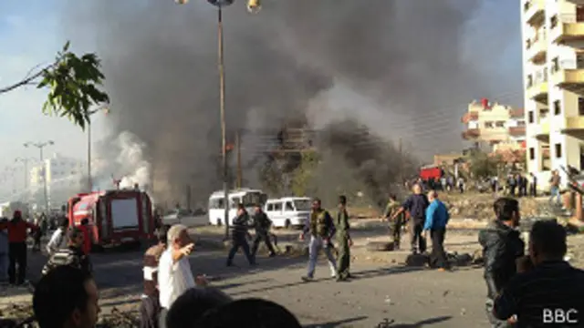 تفجير السويداء 