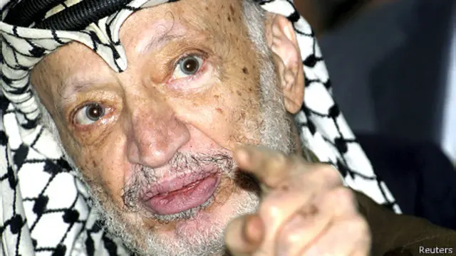 عثر العلماء على البولونيوم المشع في رفات عرفات