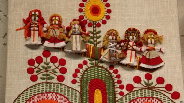 ляльки-мотанки фото