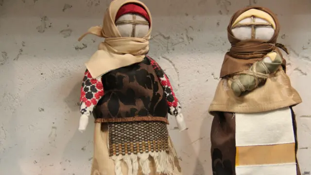 ляльки-мотанки фото