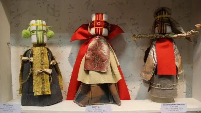 ляльки-мотанки фото