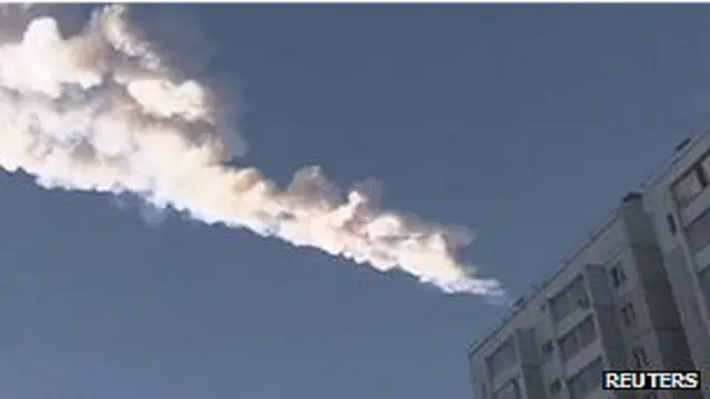 Meteoro sobre Chelyabinsk