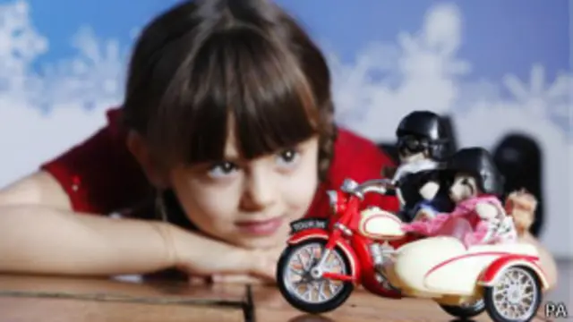 बच्चे और खिलौने