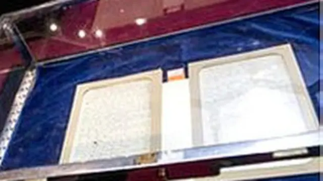 Salinan surat wasiat Napoleon