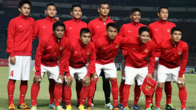 Timnas U-19 yang berhasil lolos ke putaran Piala Asia 2014 di Myanmar.