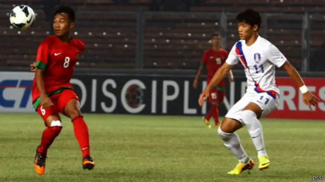 Ketika timnas U-19 menekuk Korsel 3-2 di kualifikasi Piala Asia U-19.