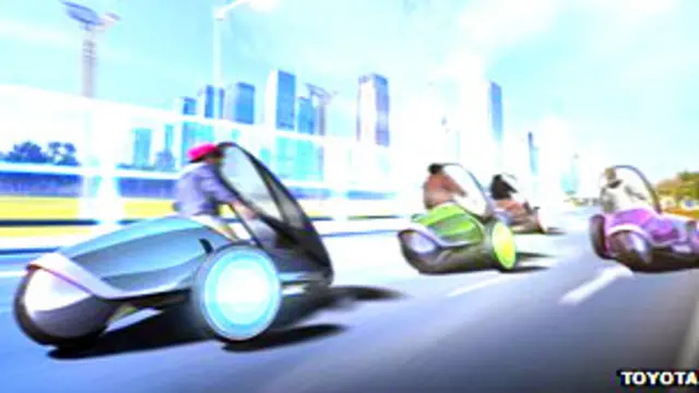 टोयोटा की कार परिपकल्पना