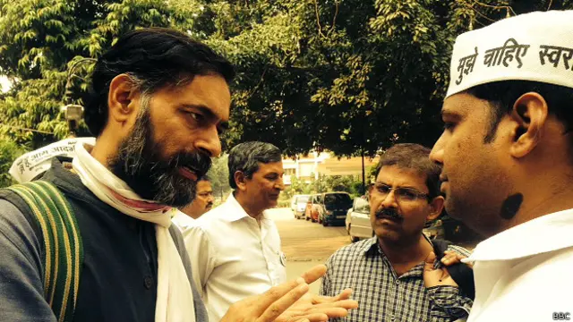 योगेंद्र यादव