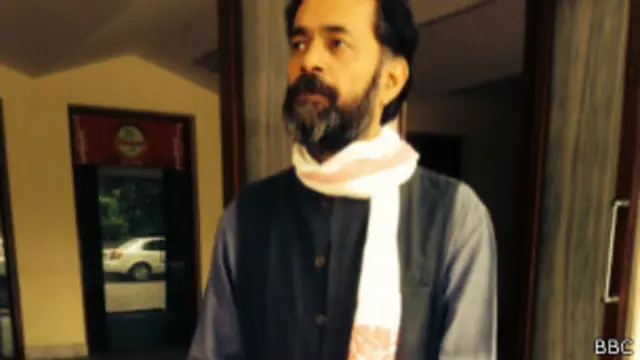 یوگیندر یادو اس سے قبل بھارتی انتخابات کے ماہر تجزیہ نگاروں میں شامل تھے