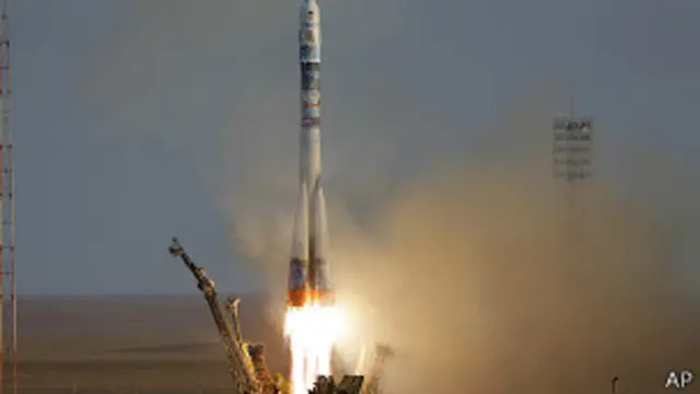 Запуск на космодроме Байконур 7 ноября 2013 года
