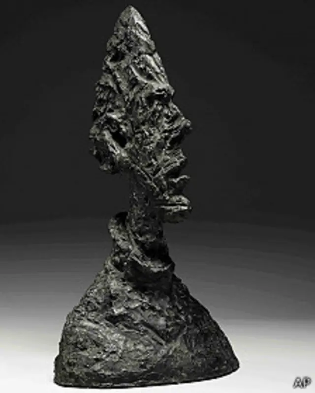 Escultura de Alberto Giacometti
