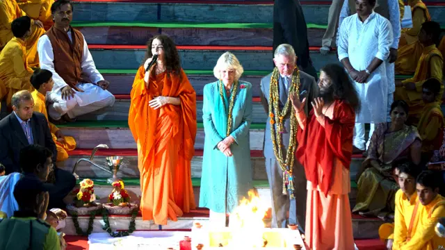 ब्रिटेन के प्रिंस चार्ल्स और डचेज़ ऑफ़ कार्नवाल कैमिला, भारत की यात्रा, 