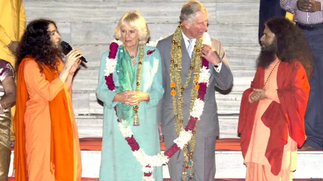 ब्रिटेन के प्रिंस चार्ल्स और डचेज़ ऑफ़ कार्नवाल कैमिला, भारत की यात्रा, 