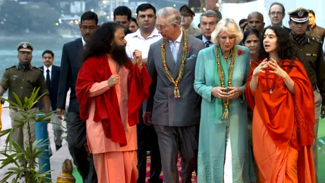 ब्रिटेन के प्रिंस चार्ल्स और डचेज़ ऑफ़ कार्नवाल कैमिला, भारत की यात्रा, 