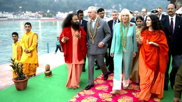 ब्रिटेन के प्रिंस चार्ल्स और डचेज़ ऑफ़ कार्नवाल कैमिला, भारत की यात्रा, 