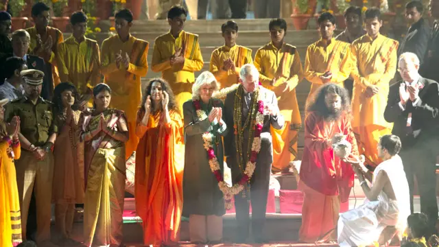 ब्रिटेन के प्रिंस चार्ल्स और डचेज़ ऑफ़ कार्नवाल कैमिला, भारत की यात्रा, 