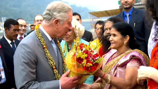 ब्रिटेन के प्रिंस चार्ल्स और डचेज़ ऑफ़ कार्नवाल कैमिला, भारत की यात्रा, 