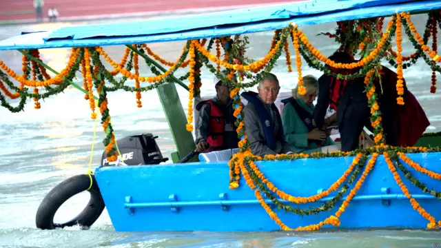 ब्रिटेन के प्रिंस चार्ल्स और डचेज़ ऑफ़ कार्नवाल कैमिला, भारत की यात्रा