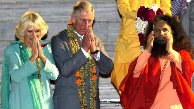 ब्रिटेन के प्रिंस चार्ल्स और डचेज़ ऑफ़ कार्नवाल कैमिला, भारत की यात्रा, 