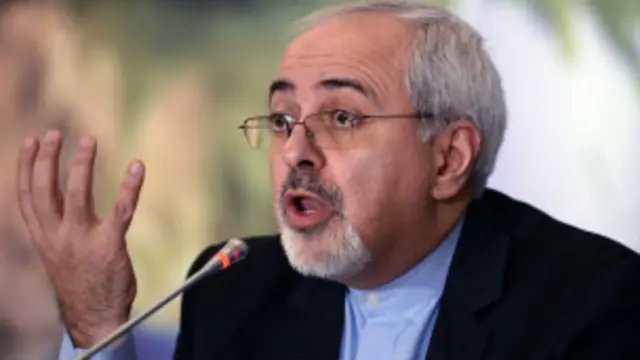 ما په عراق کې له خپلو عراقي همکارانو سره هم پر دې خبرې کړې دي او له هغوی سره مو پر دې موافقه وکړه، چې دا ستونزه زموږ د ټولو پر وړاندې تر ټولو ستره ننګونه ده. محمد جواد ظریف