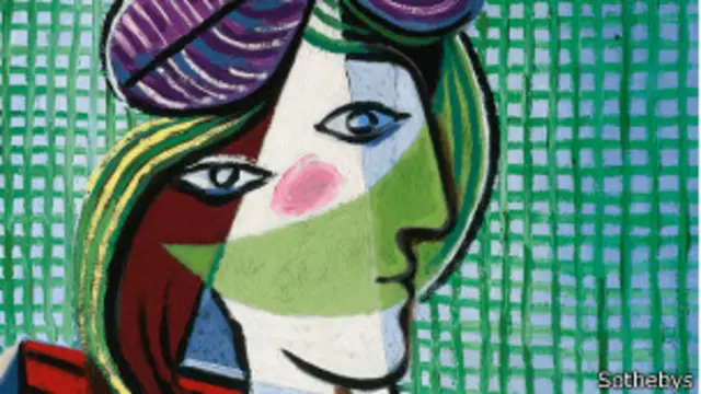 Picasso Tete de femme 
