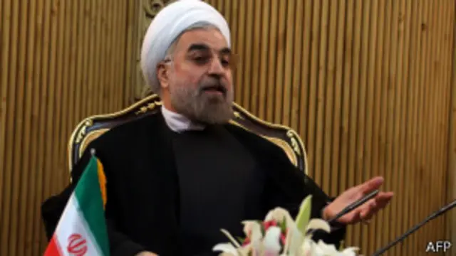 Президент Роухани