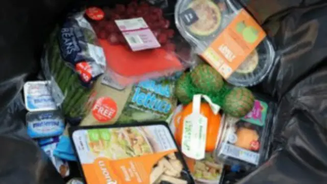 英國每個家庭浪費總量相當於每個月浪費了約60英鎊