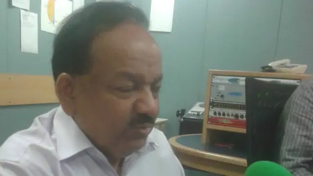 डॉक्टर हर्षवर्धन, भाजपा, मुख्यमंत्री, उम्मीदवार