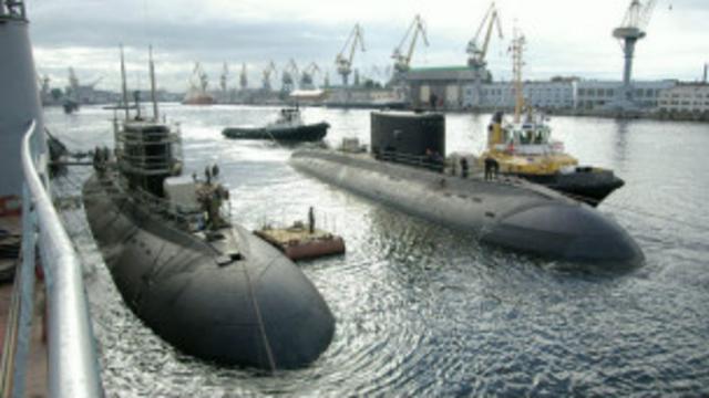 Tàu ngầm của Nga