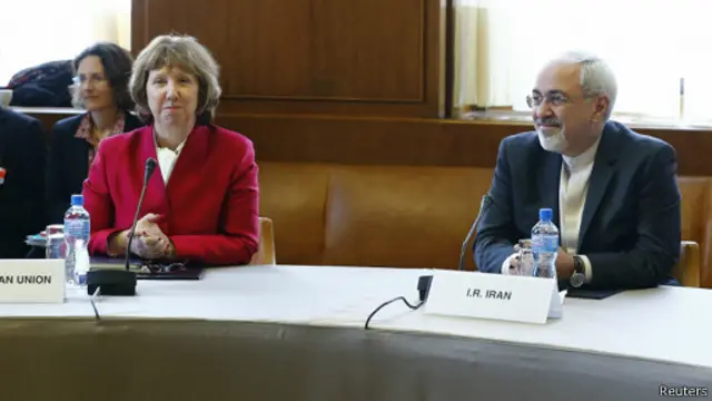 ظریف و اشتون