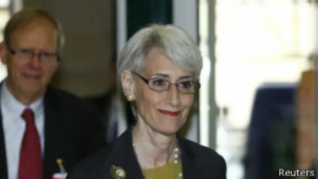 نماینده آمریکا در اجلاس